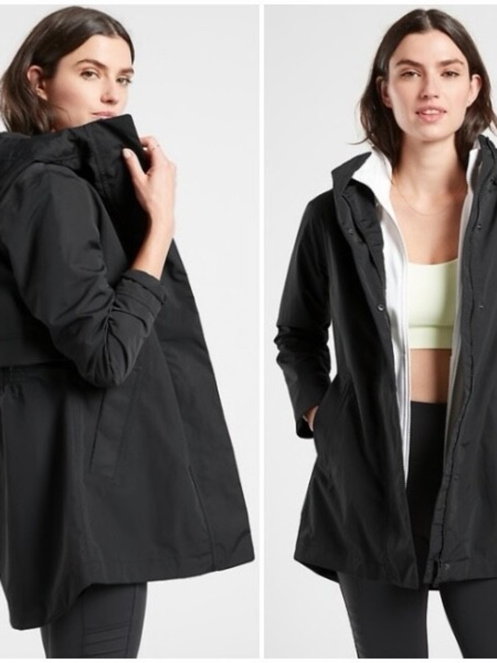 Athleta Forecast Rainout Shell II Jacket